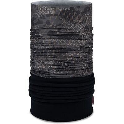 Buff Polar multifunktionell duk svart unisex vuxna Buff Polar multifunktionell duk svart unisex vuxna