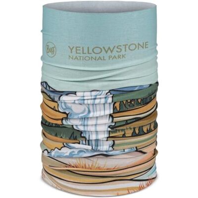 Buff – tubhalsduk CoolNet UV flexibel, UPF50-skydd, lätt, stretchig, återvunnet material, sport, sommar, en storlek passar alla grå Buff – tubhalsduk CoolNet UV flexibel, UPF50-skydd, lätt, stretchig, återvunnet material, sport, sommar, en storlek passar alla grå