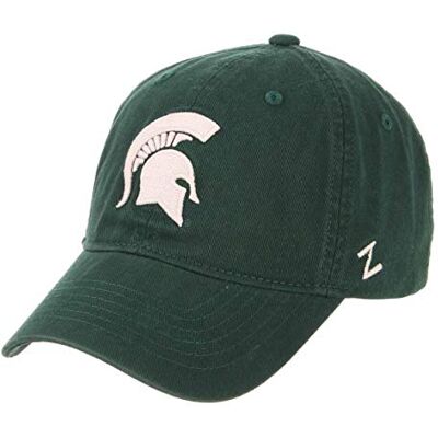 ZHATS NCAA Zephyr Michigan State Spartans mäns Scholarship avslappnad hatt, justerbar, lagfärg, lagfärg, one size ZHATS NCAA Zephyr Michigan State Spartans mäns Scholarship avslappnad hatt, justerbar, lagfärg, lagfärg, one size