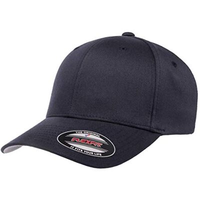 Flexfit herr atletisk baseball anpassad keps, Mörk marinblå, XXL Flexfit herr atletisk baseball anpassad keps, Mörk marinblå, XXL