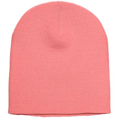 Flexfit unisex tung mössa, dam och herr mössa, finns i 19 färger, en storlek, korall, one size Flexfit unisex tung mössa, dam och herr mössa, finns i 19 färger, en storlek, korall, one size