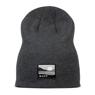 Buff Stickad mössa herr dam vuxen, extremt kall, praktisk, mångsidig, mode, värmeisolering, bekväm, en storlek, grå Buff Stickad mössa herr dam vuxen, extremt kall, praktisk, mångsidig, mode, värmeisolering, bekväm, en storlek, grå