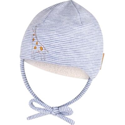Sterntaler Beanie giraff, sammet blå, 37 Sterntaler Beanie giraff, sammet blå, 37