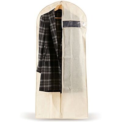 Perfetto Più easybag väska TNT-fodral för klänningar och rockar, Tyg, Rå, 61,0 x 5,0 x 137,0 cm Perfetto Più easybag väska TNT-fodral för klänningar och rockar, Tyg, Rå, 61,0 x 5,0 x 137,0 cm