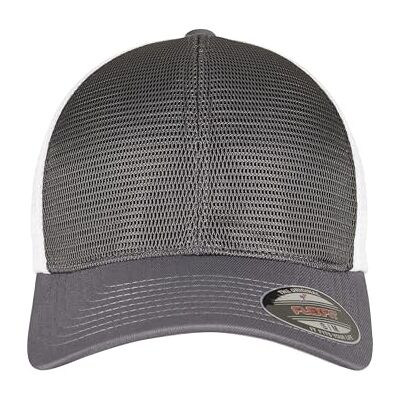 Flexfit Unisex basebollkeps, Kol/vit, S/M Flexfit Unisex basebollkeps, Kol/vit, S/M