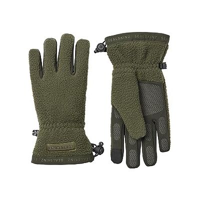 SealSkinz Hoveton Vattentät Handske I Sherpa-Fleece För Kallt Väder, Olivgrön, S SealSkinz Hoveton Vattentät Handske I Sherpa-Fleece För Kallt Väder, Olivgrön, S