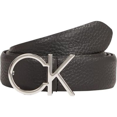 Calvin kvinnors logotyp bälte 3,0 Pebble, Ck svart, 75, Ck svart, 75 Calvin kvinnors logotyp bälte 3,0 Pebble, Ck svart, 75, Ck svart, 75