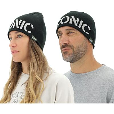 Jeep J Iconic J22w stickad mössa, unisex mössa, vuxen Jeep J Iconic J22w stickad mössa, unisex mössa, vuxen