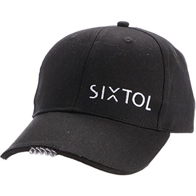SIXTOL B-keps basebollkeps med LED-ljus 25lm Laddning via USB Universalstorlek Svart SIXTOL B-keps basebollkeps med LED-ljus 25lm Laddning via USB Universalstorlek Svart