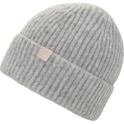 CHILLOUTS Heli Hat – beanie – ljusgrå – en storlek – återvunnet material CHILLOUTS Heli Hat – beanie – ljusgrå – en storlek – återvunnet material