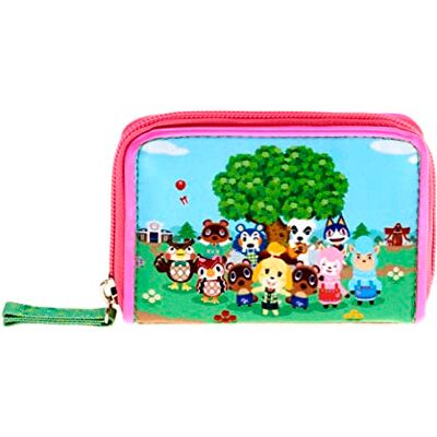 Franco Cosimo Panini Panini Franco Cosimo ANIMAL CROSSING Zaip Around plånbok och myntväska med kortfack och mynthållare, dragkedja och innerficka cm 12 x 10 hx2, Flerfärgad, Taglia Unica, Vardaglig Franco Cosimo Panini Panini Franco Cosimo ANIMAL CROSSING Zaip Around plånbok och myntväska med kortfack och mynthållare, dragkedja och innerficka cm 12 x 10 hx2, Flerfärgad, Taglia Unica, Vardaglig