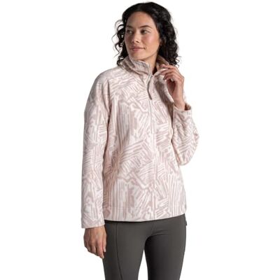 Craghoppers Annjela halv dragkedja mikrofleece isolerande lätt lager topp Craghoppers Annjela halv dragkedja mikrofleece isolerande lätt lager topp