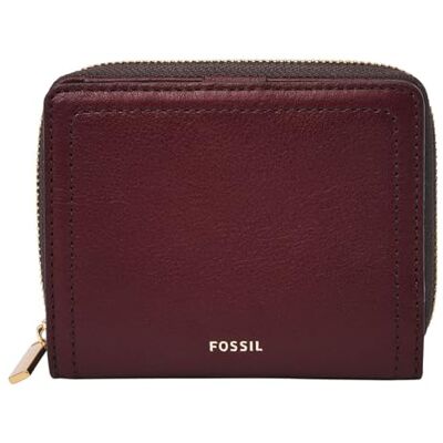 Fossil dam bifold Logan liten läder, SL7829665 Fossil dam bifold Logan liten läder, SL7829665