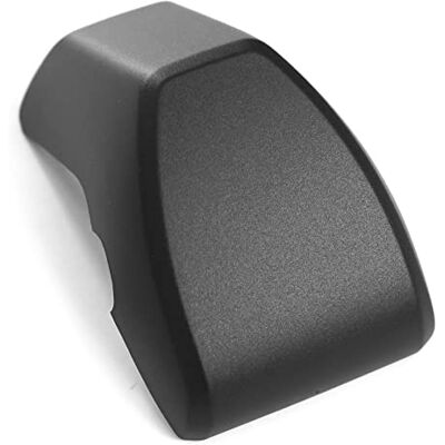 Volkswagen 3C9071738 Skyddskåpa bärstänger basstöd mössa, svart Volkswagen 3C9071738 Skyddskåpa bärstänger basstöd mössa, svart