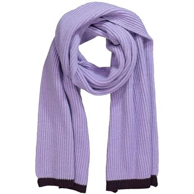 Ulla Popken dam 2-färgad halsduk, lavendel, en storlek, Lavendel, En Storlek Ulla Popken dam 2-färgad halsduk, lavendel, en storlek, Lavendel, En Storlek