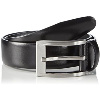 MLT Belts & Accessoires Amsterdam bälte, svart (svart 9000), (tillverkarens storlek: 55 cm), svart, 55 cm (Taille fabricant: 55 cm) MLT Belts & Accessoires Amsterdam bälte, svart (svart 9000), (tillverkarens storlek: 55 cm), svart, 55 cm (Taille fabricant: 55 cm)