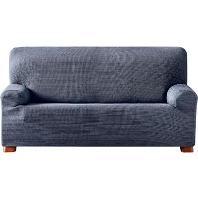 ECOMMERC3 Jacquard storlek 2-sits elastisk sofföverdrag universell och andningsbar passform sofföverdrag blå färg slitstarkt halkskydd design med elastiskt band ECOMMERC3 Jacquard storlek 2-sits elastisk sofföverdrag universell och andningsbar passform sofföverdrag blå färg slitstarkt halkskydd design med elastiskt band