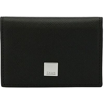 THUN Mäns häfte Plånbok Prestige Line Tillbehör, Plånböcker och Trousse-väskor Polyester och Polyuretan 10x6x1,5 cm THUN Mäns häfte Plånbok Prestige Line Tillbehör, Plånböcker och Trousse-väskor Polyester och Polyuretan 10x6x1,5 cm