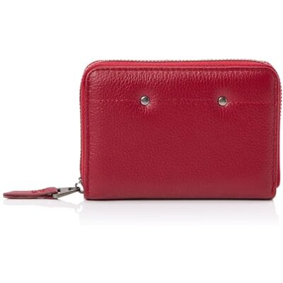 MAC ALYSTER Porte mon. /p. Carte- 9 CC Rouge One Size kvinnors, röd, Einheitsgröße, Avslappnad MAC ALYSTER Porte mon. /p. Carte- 9 CC Rouge One Size kvinnors, röd, Einheitsgröße, Avslappnad