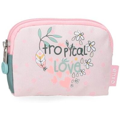 Enso Tropical Love Plånbok Flerfärgad 12 x 8 x 2 cm Polyester, Flerfärgad, myntbörs Enso Tropical Love Plånbok Flerfärgad 12 x 8 x 2 cm Polyester, Flerfärgad, myntbörs