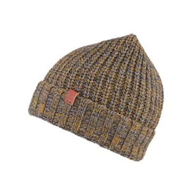 Bickley & Mitchell BICKLEY + Mitchell herr melange ribbad mössa hatt, CAMEL TWIST, En Storlek Bickley & Mitchell BICKLEY + Mitchell herr melange ribbad mössa hatt, CAMEL TWIST, En Storlek