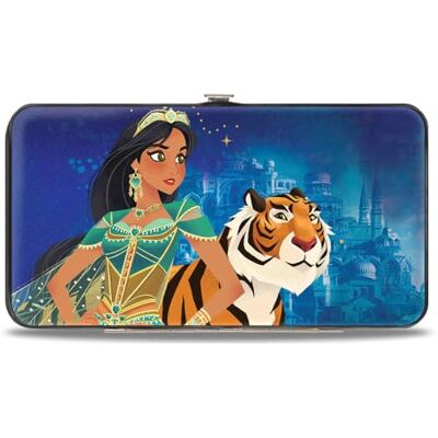 Buckle-Down Disney damplånbok med spänne ner, Aladdin Jasmine, 18 cm x 10 cm, Aladdin Jasmine, 18 cm x 10 cm Buckle-Down Disney damplånbok med spänne ner, Aladdin Jasmine, 18 cm x 10 cm, Aladdin Jasmine, 18 cm x 10 cm