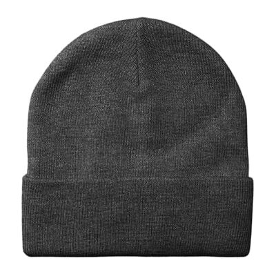 VERO MODA VMVILDE Beanie NOOS, Mörkgrå melange, En Storlek VERO MODA VMVILDE Beanie NOOS, Mörkgrå melange, En Storlek