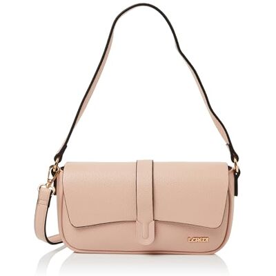 L.CREDI Dam Osia-satch, Dusty Rose, storlek, Dammig ros, en storlek L.CREDI Dam Osia-satch, Dusty Rose, storlek, Dammig ros, en storlek