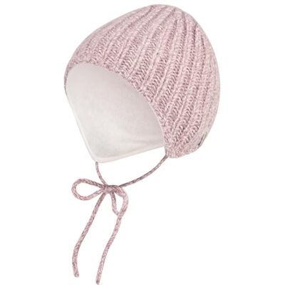Sterntaler Stickad mössa lambsull, Pastellviolett, 49 Sterntaler Stickad mössa lambsull, Pastellviolett, 49