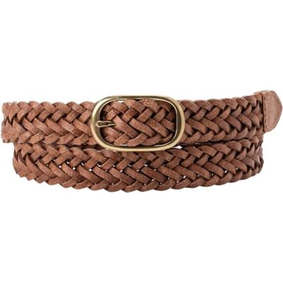 Levi's Dam Charlie Braid Belt bälte, brun, 80 dam, kastanj, 80 Levi's Dam Charlie Braid Belt bälte, brun, 80 dam, kastanj, 80