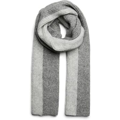 PIECES Pcjadee Long Scarf Bc, Ljusgrå melange, Einheitsgröße PIECES Pcjadee Long Scarf Bc, Ljusgrå melange, Einheitsgröße