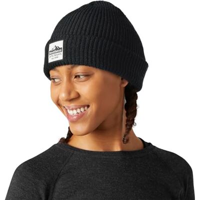 Smartwool Unisex Patch Mössa, Black, One size Smartwool Unisex Patch Mössa, Black, One size