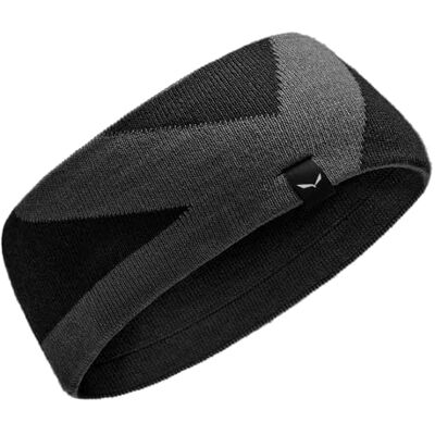 Salewa Pedroc Merino Headband, Black Out/0870, UNI58 Salewa Pedroc Merino Headband, Black Out/0870, UNI58