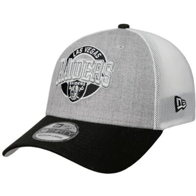 New Era Las Vegas Riders Trucker KepsEra Damer/Herrar keps basebollkeps meshkeps Sluten på baksidan, med skärm, skärm Höst Sommar Vår Vinter Sommar-Vinter M/L (57-59 cm) svart New Era Las Vegas Riders Trucker KepsEra Damer/Herrar keps basebollkeps meshkeps Sluten på baksidan, med skärm, skärm Höst Sommar Vår Vinter Sommar-Vinter M/L (57-59 cm) svart