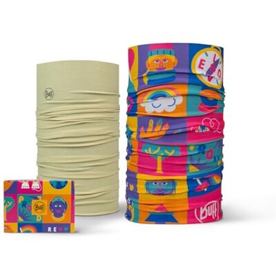 Buff presentset multi unisex vuxen storlek en storlek, flerfärgad, one size Buff presentset multi unisex vuxen storlek en storlek, flerfärgad, one size