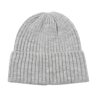 JACK & JONES Jacatlas Beanie Noos, Ljusgrå melange, one size JACK & JONES Jacatlas Beanie Noos, Ljusgrå melange, one size