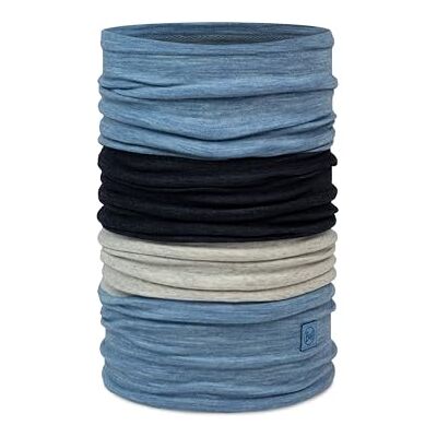 Buff Merino Move halsdamask för män och kvinnor, vuxen, sömlös, elegans, varm, miljövänlig, bekväm, mode, modern, urban, temperaturreglerande, en storlek, blå Buff Merino Move halsdamask för män och kvinnor, vuxen, sömlös, elegans, varm, miljövänlig, bekväm, mode, modern, urban, temperaturreglerande, en storlek, blå