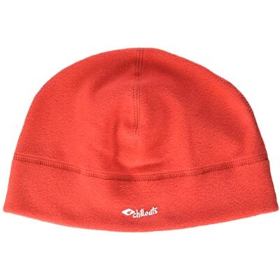 CHILLOUTS Unisex freeze fleece hatt mössa, röd, en storlek CHILLOUTS Unisex freeze fleece hatt mössa, röd, en storlek