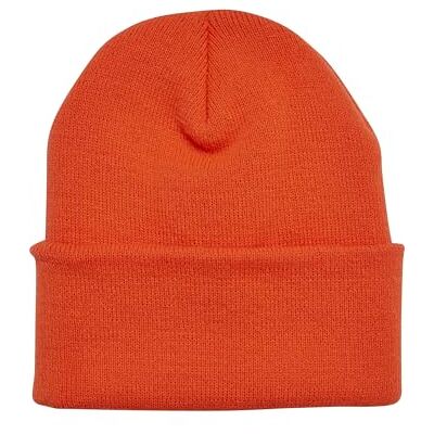 Flexfit Unisex Yp Classics Thinsulate Cuffed mössa, Orange säkerhet, En Storlek Flexfit Unisex Yp Classics Thinsulate Cuffed mössa, Orange säkerhet, En Storlek