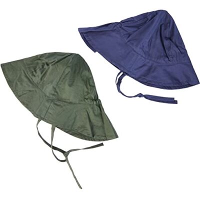 NAME IT NMMZEAN 2P UV HAT W/öronlappar, Laurel Wreath/Detaljer: 1 x Laurel Wreath/1 x Bijou Blue NAME IT NMMZEAN 2P UV HAT W/öronlappar, Laurel Wreath/Detaljer: 1 x Laurel Wreath/1 x Bijou Blue