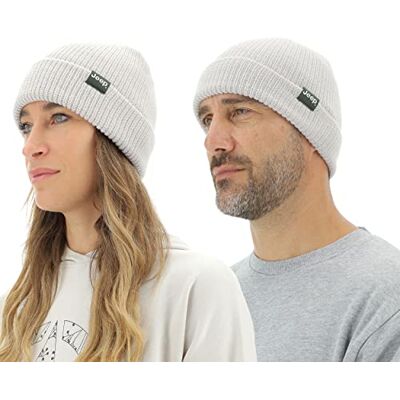 Jeep J J22w ribbad stickad keps, unisex mössa, vuxen Jeep J J22w ribbad stickad keps, unisex mössa, vuxen