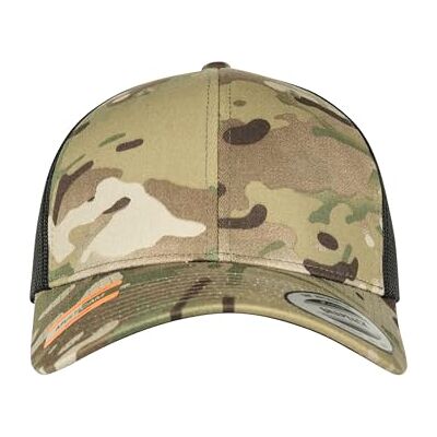 Flexfit Retro trucker multicam keps, Multicam, En Storlek Flexfit Retro trucker multicam keps, Multicam, En Storlek