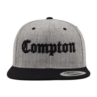 Tee Compton snapback-hatt, unisex, Mütze Compton snapback Tee Compton snapback-hatt, unisex, Mütze Compton snapback