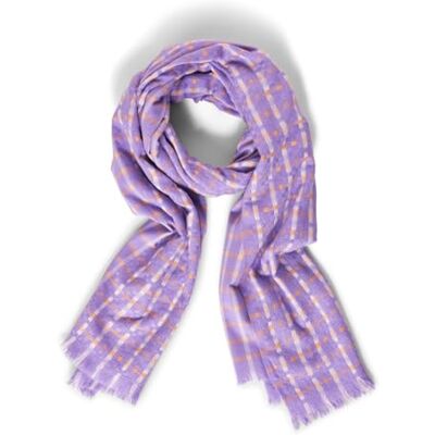 Street One damscarf, Glänsande lila, A Street One damscarf, Glänsande lila, A