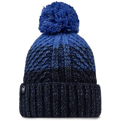 Buff Stickad & Fleecebandsmössa för kvinnor, vuxen, extremt kallt, praktiskt, mångsidigt, mode, värmeisolering, bekväm, en storlek, mörkblå Buff Stickad & Fleecebandsmössa för kvinnor, vuxen, extremt kallt, praktiskt, mångsidigt, mode, värmeisolering, bekväm, en storlek, mörkblå