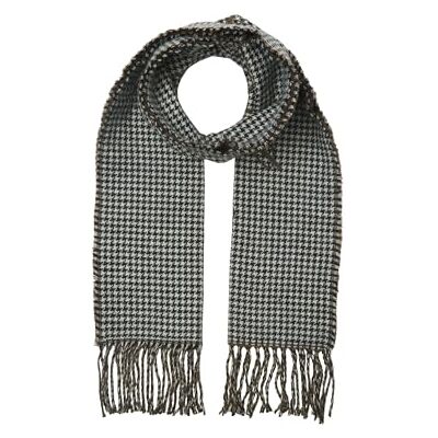 JACK & JONES Jackavon Woven Scarf, Chokladchip, Einheitsgröße JACK & JONES Jackavon Woven Scarf, Chokladchip, Einheitsgröße