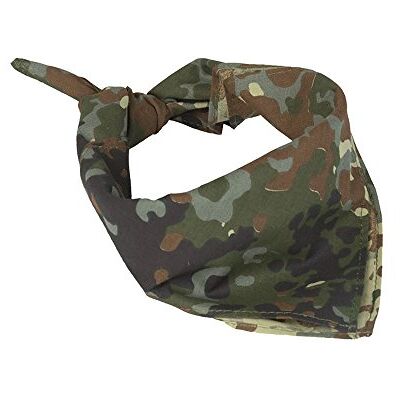 Mil-Tec Bandana vinterhalsduk fläckig kamouflage en storlek Mil-Tec Bandana vinterhalsduk fläckig kamouflage en storlek