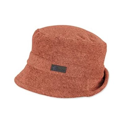 Sterntaler Unisex barn fiskarhatt frotté barnhatt, brun, normal, BRUN Sterntaler Unisex barn fiskarhatt frotté barnhatt, brun, normal, BRUN