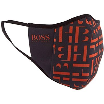Boss Unisex mask mun- och nässkydd, Öppna diverse 964, S Boss Unisex mask mun- och nässkydd, Öppna diverse 964, S