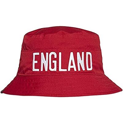 adidas CF REV BUCK EN hatt, lagkraft röd/vit, OSFM adidas CF REV BUCK EN hatt, lagkraft röd/vit, OSFM